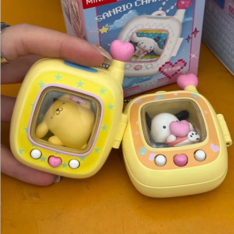 Sanrio Pocket Elf Hello Kitty Blind Box Anhänger Serie als Anime Figur Dekoration in Multicolor - Bild 2