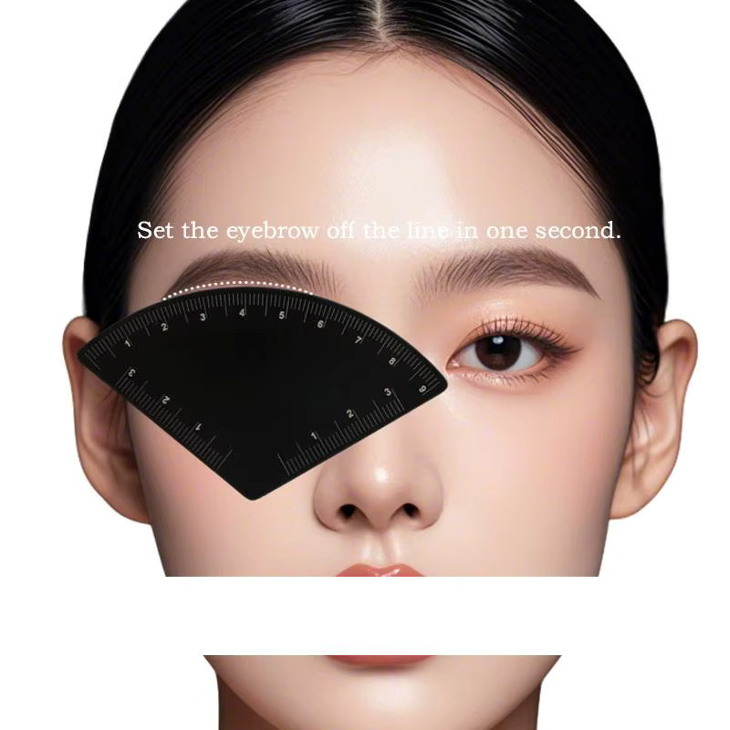 HNKMP Augenbrauen Design Lineal für Microblading Mapping Werkzeug - Bild 2