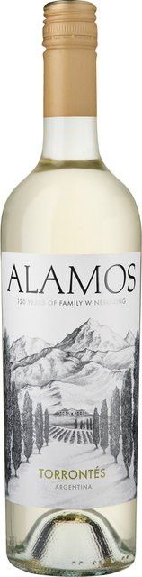Alamos Torrontés Weißwein, Mendoza, 2024, trocken, 0,75 l - Bild 1