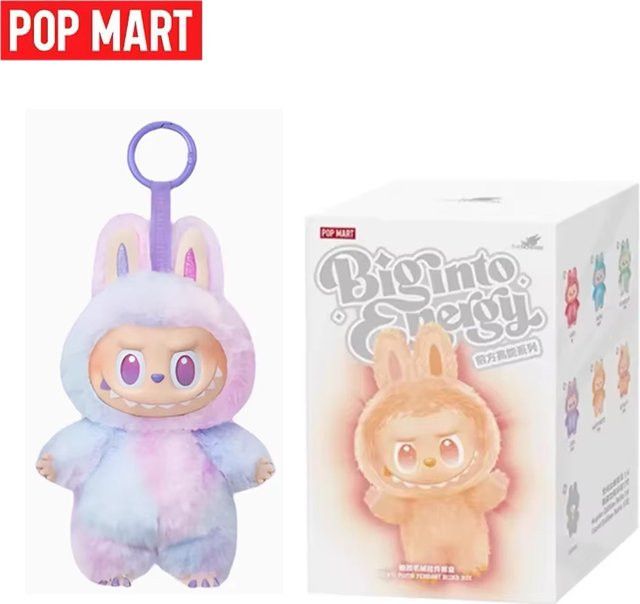 POP MART LABUBU 3.0 Big into Energy Blind Box Vinyl Plüsch Figur - Bild 1