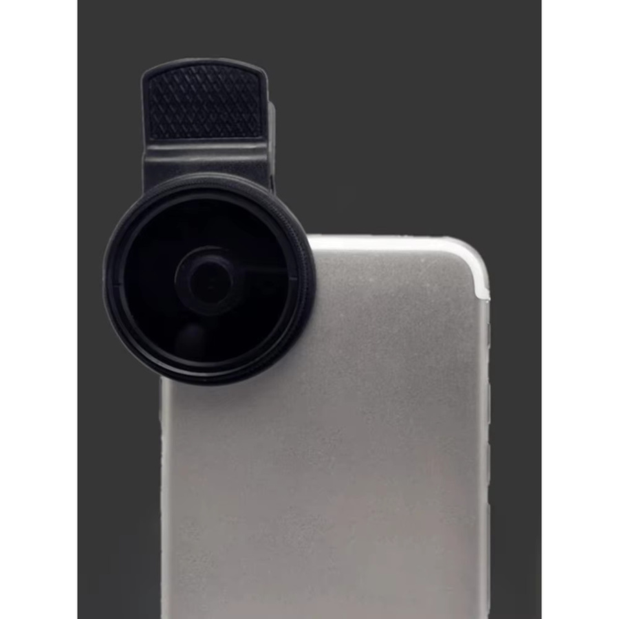 CHENJ CPL Filter Polarisator mit Clip für Smartphone und Weitwinkelobjektive, Schwarz, 37mm/52mm - Bild 5