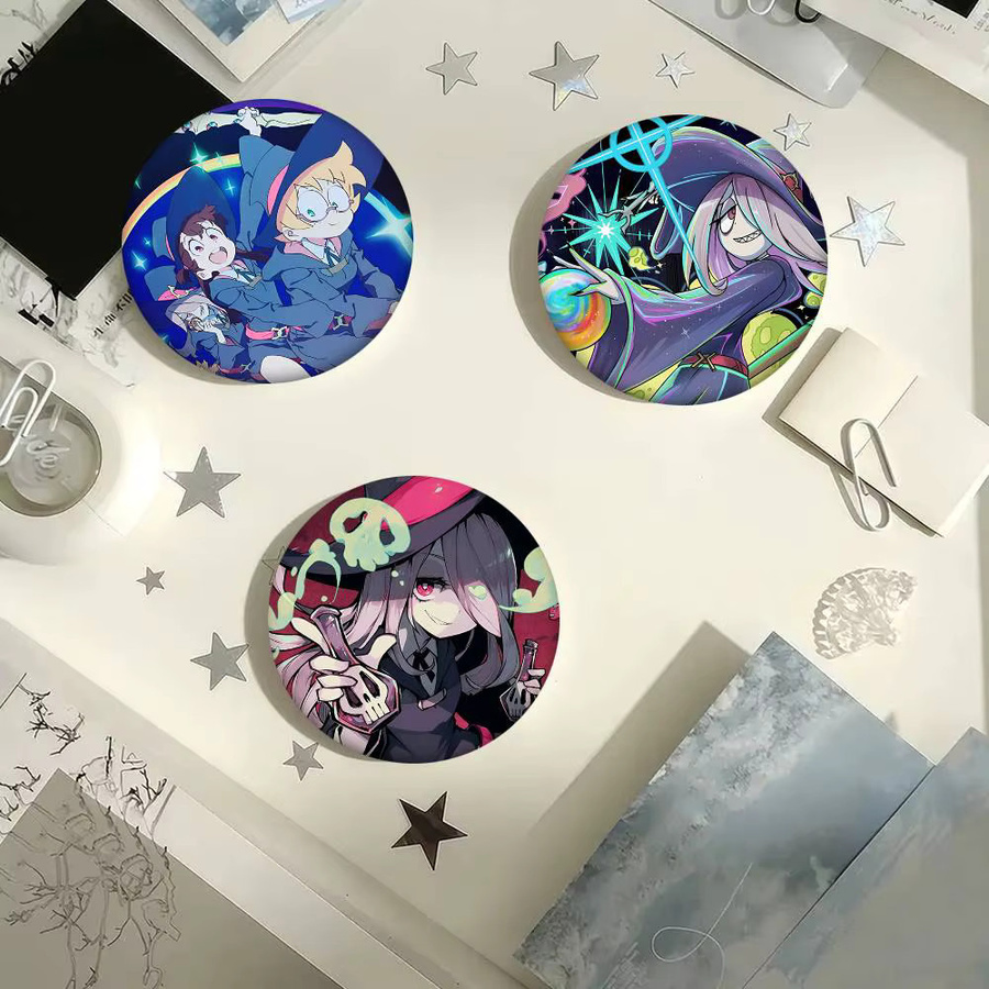 Bilibili Brosche, Anime Little Witch Academia, Anstecknadel - Bild 5
