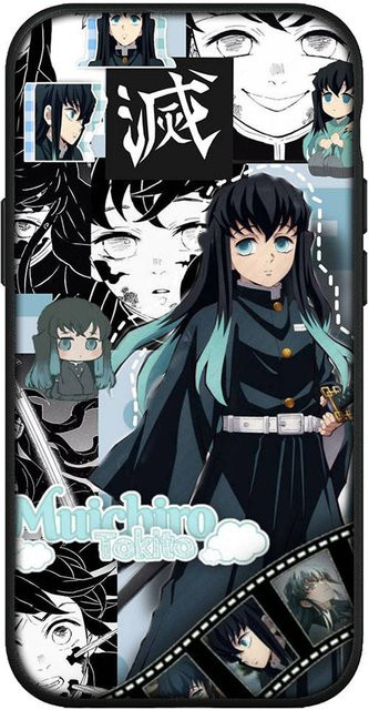 Handyhülle Dämon Slayer Muichiro Tokito von MINISO für iPhone, Samsung Galaxy, Xiaomi Redmi und weitere Modelle, Multicolour - Bild 1