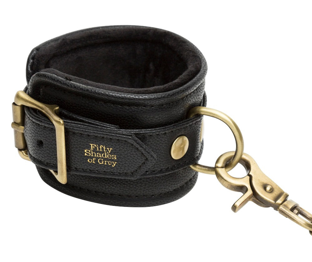 Fifty Shades of Grey Handfessel Bound to You Wrist Cuffs, verstellbar - Bild 3