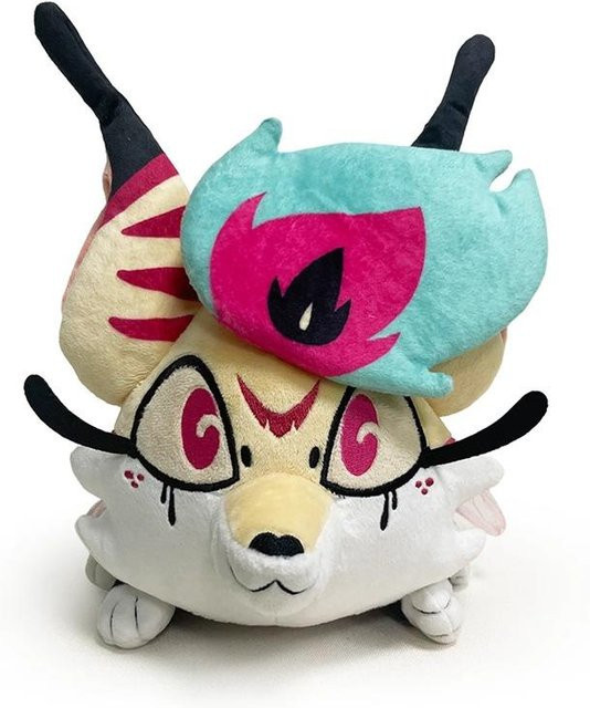 Yiran toy Hazbin Hotel Stolas Kissen, Plüschtiere, 40cm, ab 14 Jahren - Bild 1