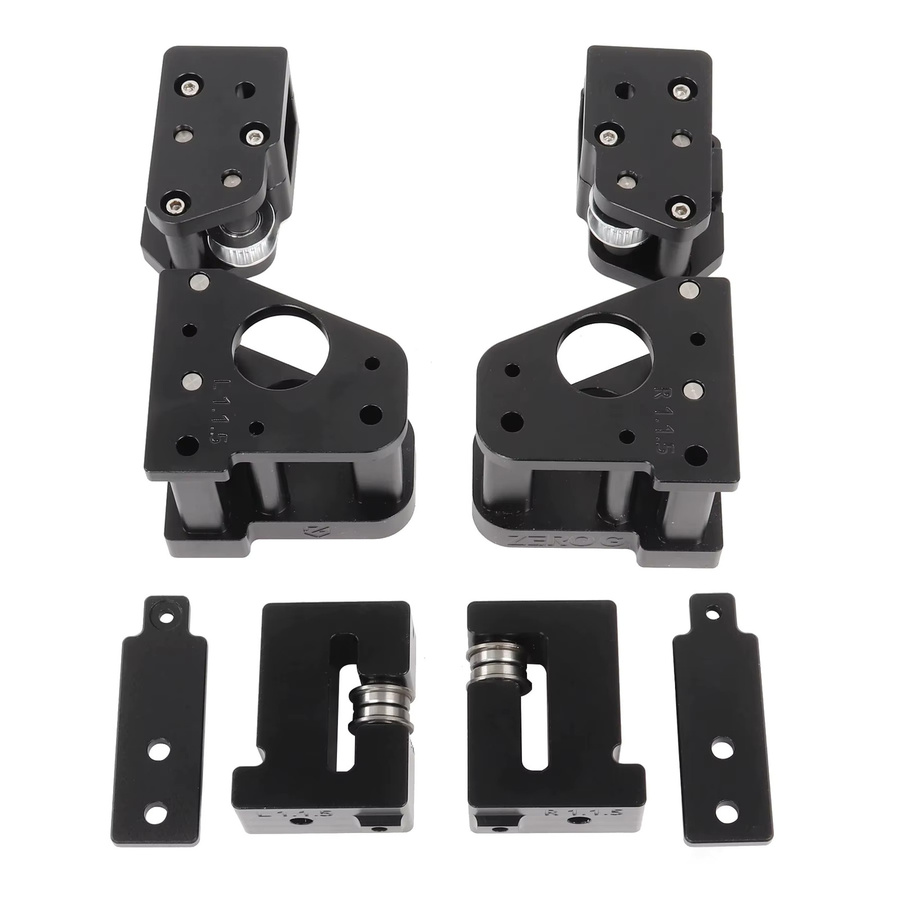 Blurolls MERCURY One.1 Zero-g Upgrade-Kit für Creality Ender5 3D-Drucker, Core-XY Umbau aus Aluminiumlegierung, Schwarz - Bild 4