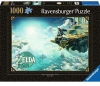 Ravensburger Puzzle The Legend of Zelda 1000 Teile - Bild 1
