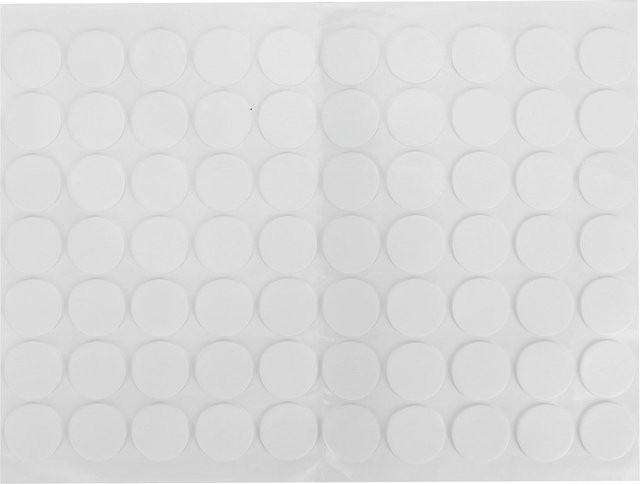 70 Stück runde transparente doppelseitige Klebeaufkleber aus Acryl von TOMTOP JMS - Bild 1