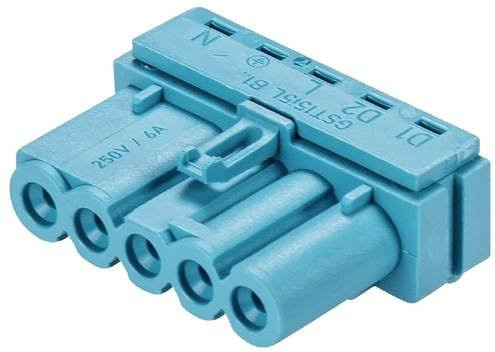 Wieland Electric Geräteanschluss Blau 91.053.0253.0 - Bild 1