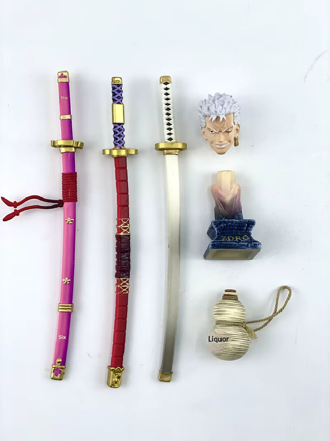 Bandai One Piece Doppelköpfiges Nicasolon Statue, Modell - Bild 3