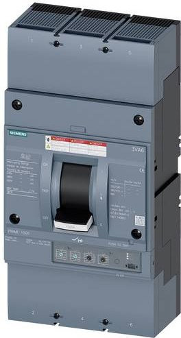 Siemens 3VA6610-5HN36-0AA0 Leistungsschalter MCB in Grau - Bild 1