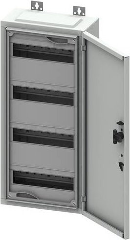 Siemens Verteilerschrank in Weiß und Grau 8GK1062-2KK11 B/H/T: 65 x 30 x 14 cm - Bild 1