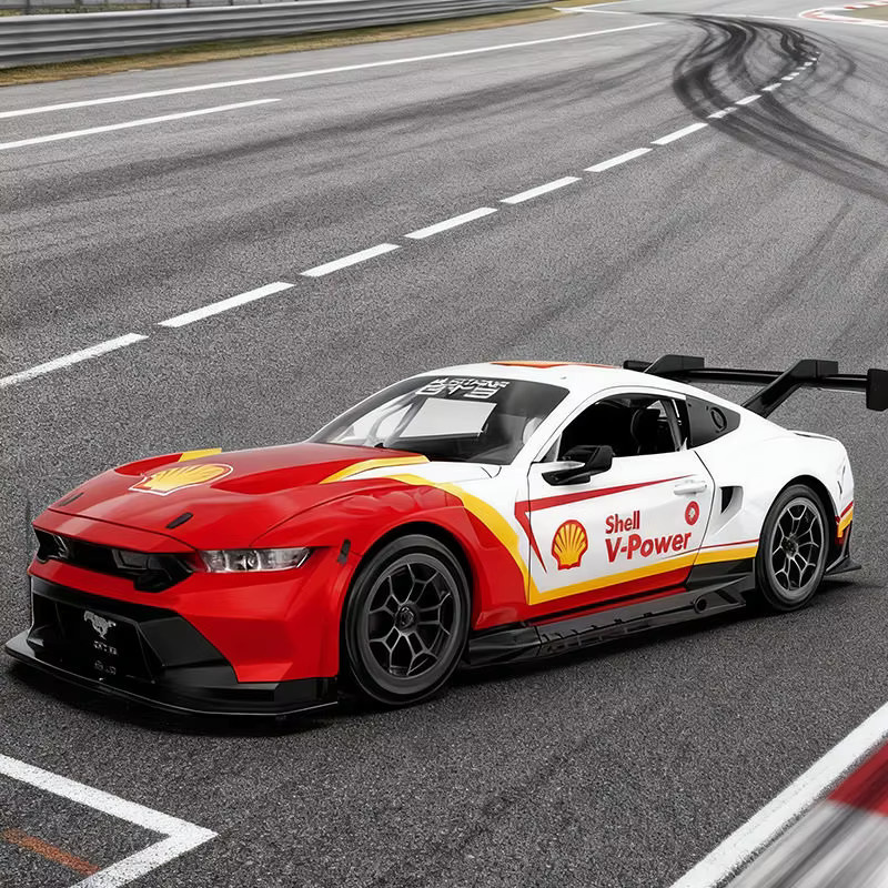 Maisto Ford Mustang GT3 Automodell, 1:24, Metall - Bild 6