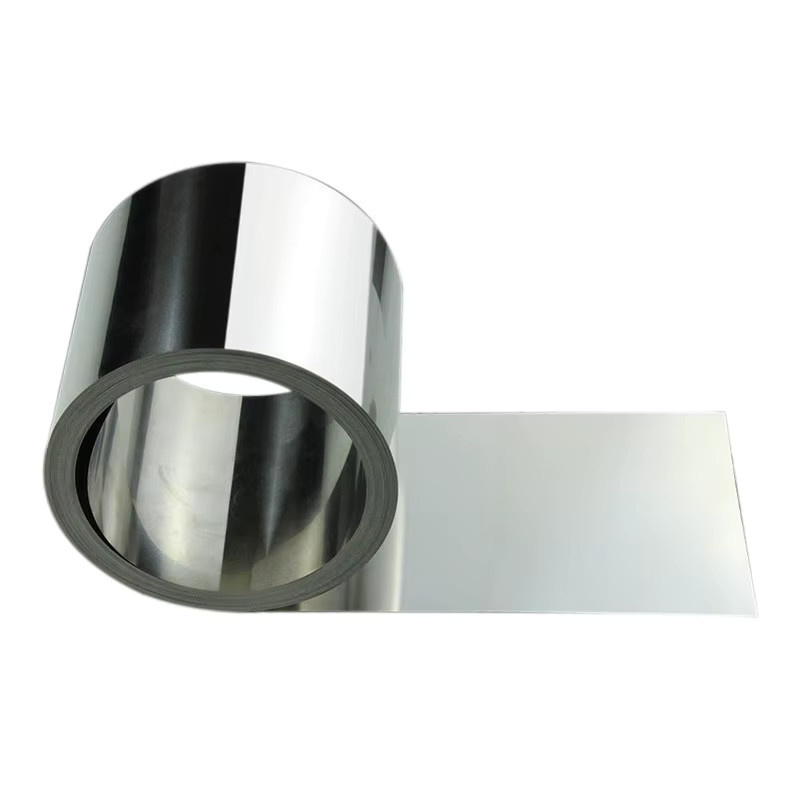Edelstahlband aus 304 Edelstahl in Silber als Rolle mit verschiedenen Stärken und Breiten - Bild 2