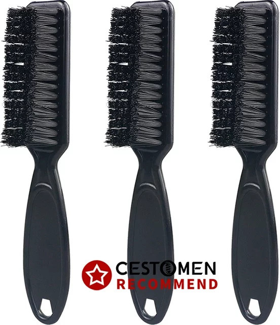CestoMen Friseur Hals Staubtuch und Pinsel Set für Herren - Bild 1