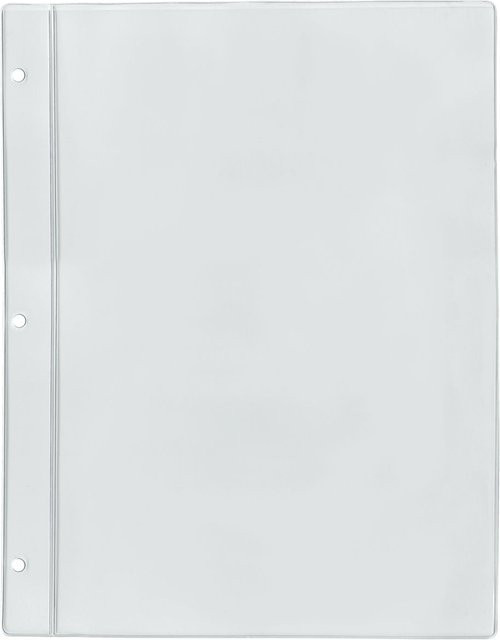 VEGA Transparenthüllen DIN A4 in Transparent, 10 Stück pro Packung - Bild 1