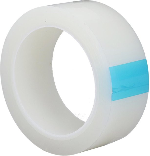 Koogeelife Klebeband für Brillenschutz, transparent und staubabweisend, abnehmbarer Kratzschutz - Bild 1
