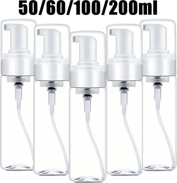 Usiriy Schaumflasche, 50 ml, transparent, Unisex - Bild 1