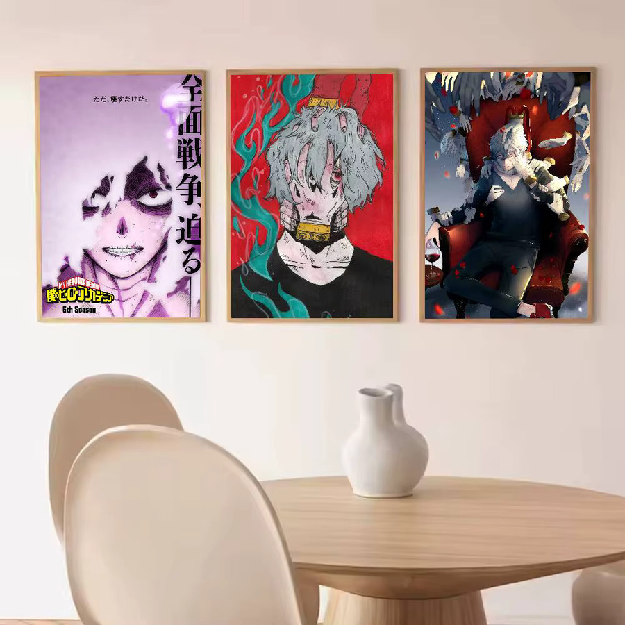Selbstklebendes My Hero Academia Poster von Potdemiel als moderne Wandkunst in HD-Qualität - Bild 2