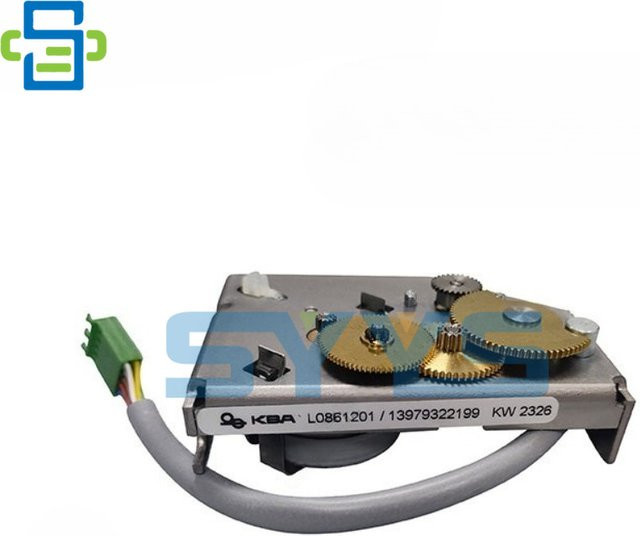 KBA Ersatzteil Tinte Schlüssel Motor L5290284 L0861201 für Offsetdruckmaschinen - Bild 1