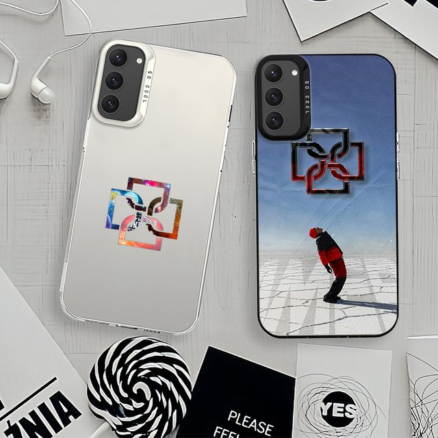 Duki Funda A-Antes de Ameris Handyhülle für Samsung Galaxy S24 S23 S22 S21 S20 FE Ultra Plus 4G 5G mit matter Rückseite und Anti-Fall-Schutz - Bild 1