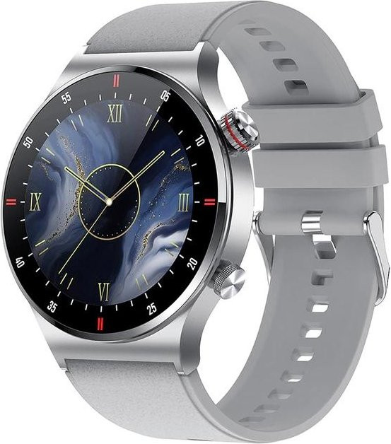 Zodvboz Smartwatch, Silikon, grau, Herren - Bild 1