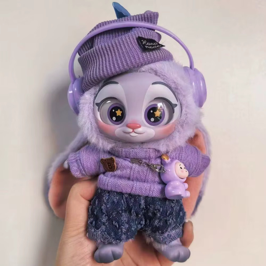 Disney Zootopia Judy Nick, Figuren, Plüsch, Einzelfigur - Bild 3
