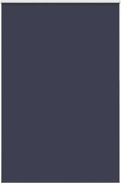 vidaXL Verdunkelungsrollo Marineblau aus Polyester, B: 160 cm, H: 210 cm - Bild 1