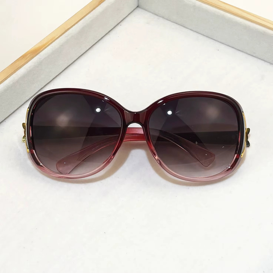 ZXWLYXGX Sonnenbrille Damen, Kunststoff, Vollrand, Übergroß - Bild 3