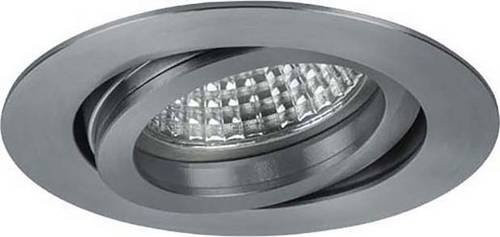 Brumberg LED-Einbauleuchte in Silber aus Edelstahl und Glas mit 6W und warmweißem Licht - Bild 1