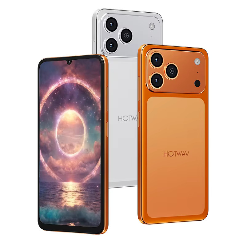 HOTWAV A17 Pro Max Smartphone mit 6,75 Zoll 120Hz Display, 256GB Speicher, 4GB RAM, Android 15 und 5160mAh Akku in Schwarz - Bild 7