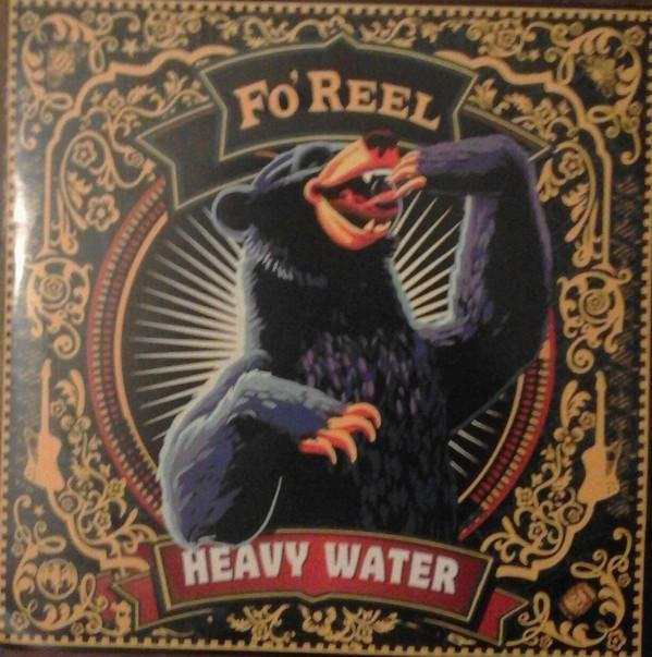 CD Fo'Reel - Heavy Water, Rock & Soul, 2014, Grau/Mehrfarbig, Gebraucht - Bild 1
