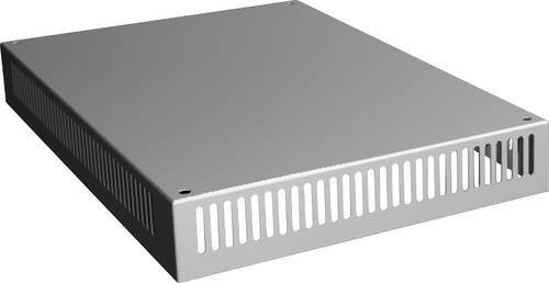 Rittal SV 9681.846 Dachblech in Grau, B/T/H: 60,0 x 40,0 x 7,2 cm - Bild 1