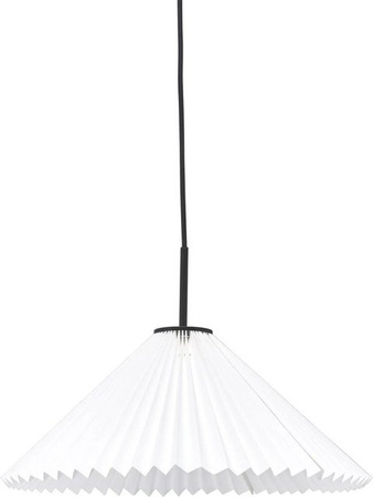 PR Home Polly Pendelleuchte im Origami-Design aus Metall und Papier, Farbe: Weiß, Fassung: E27