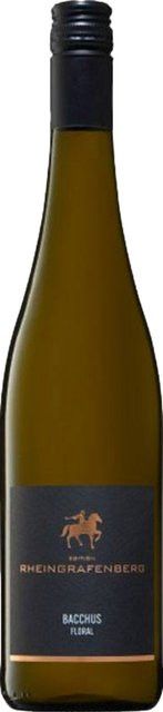 J. Trautwein Bacchus Weißwein, Nahe, süß, 0,75 l - Bild 1