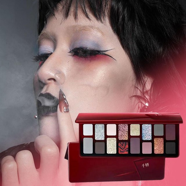 Star Core Interstellar Rock Lidschatten-Palette, 16-farbig, Twilight Rose - Bild 1