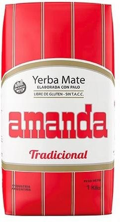 Amanda Mate, koffeinfrei, lose, 1 kg - Bild 1