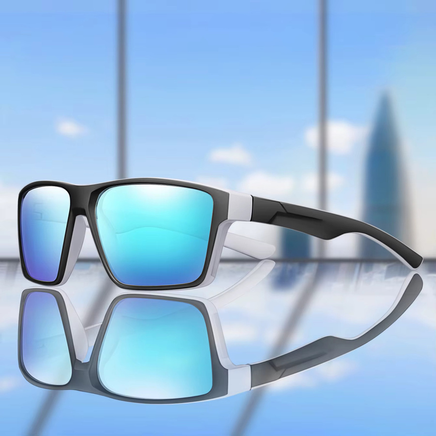 LOISRUBY Sonnenbrille, quadratisch, Vollrand, Kunststoff, Multicolor, Unisex - Bild 1