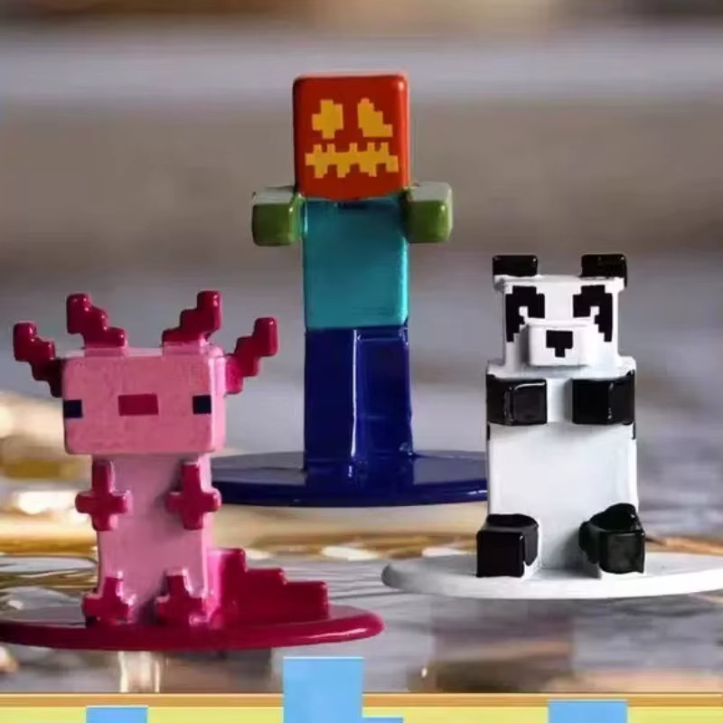 Jada Minecraft Kapselspielzeug, Mini-Figuren, Metall, Bunt / Mehrfarbig - Bild 5