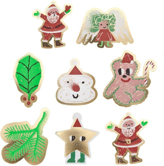 Rico Design Paper Poetry Kartenset Christmas Rocks! - Bild 1