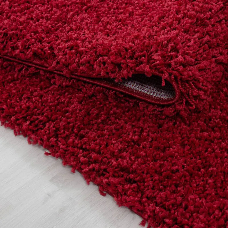 Ayyildiz Hochflorteppich LIFE in Rot, B/L: 160 x 230 cm - Bild 3