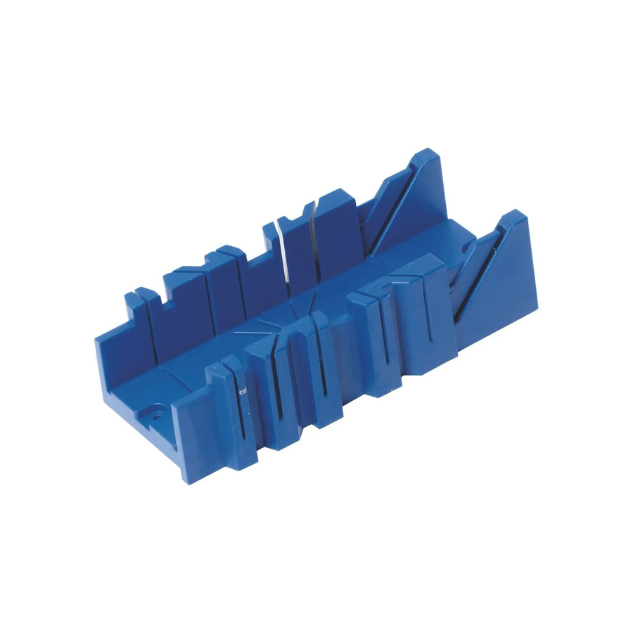 LUX-TOOLS Gehrungsschneidlade 300 mm in Blau aus Kunststoff - Bild 2