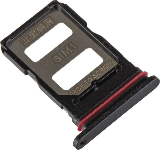 SIM-Halter für Xiaomi Poco X7 / X7 Pro, Schwarz - Bild 1