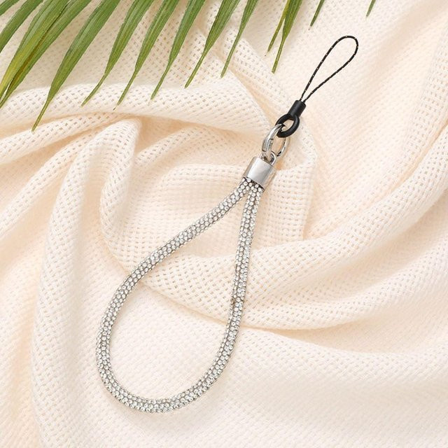 LChome Glitter Flashy Telefon Lanyard als Anti-Verlust Handgelenkriemen und Schlüsselanhänger in Multicolour - Bild 1