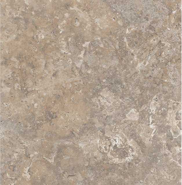 United Tile Bodenfliese Camarque aus Feinsteinzeug in Braun mit Steinoptik, Matt, B/T: 60 x 60 cm - Bild 1