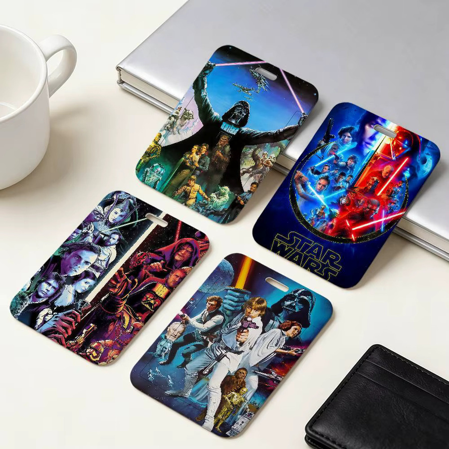 Filmkunst Star Wars Schiebekartenhülle für Ausweise und Arbeitskarten in Multicolour - Bild 2