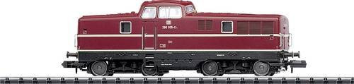 MiniTrix Diesellokomotive Baureihe 280 der DB, Spur N, 1:160, Rot - Bild 1
