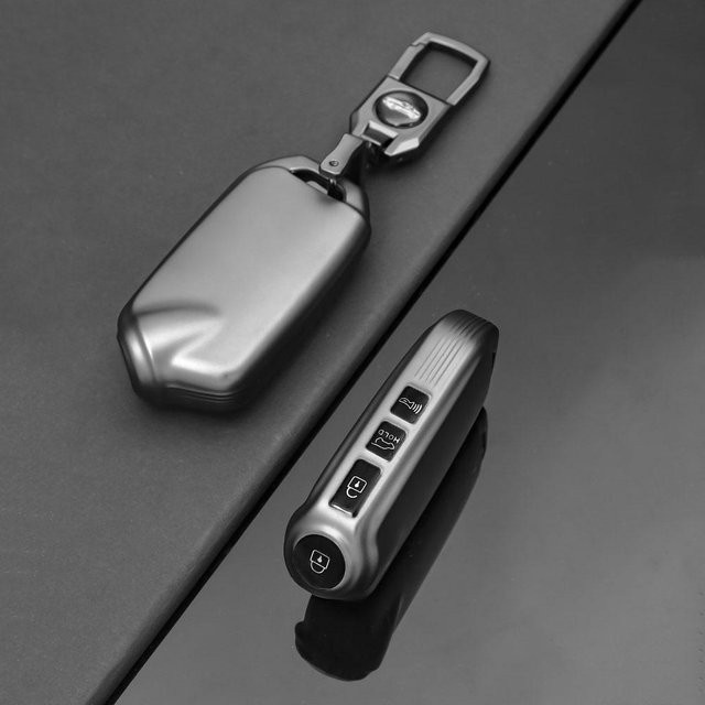 Schutzhülle für Kia K900 Stinger 4 Tasten Smart Remote Key Case aus TPU in Schwarz - Bild 1