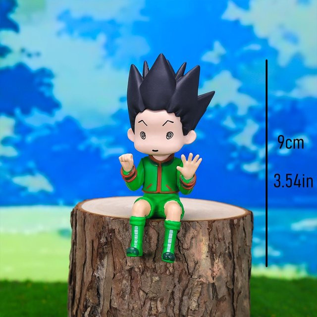 Yiran toy 1 HUNTER X HUNTER Killua Hisoka Anime Figur grün ab 14 Jahren - Bild 1
