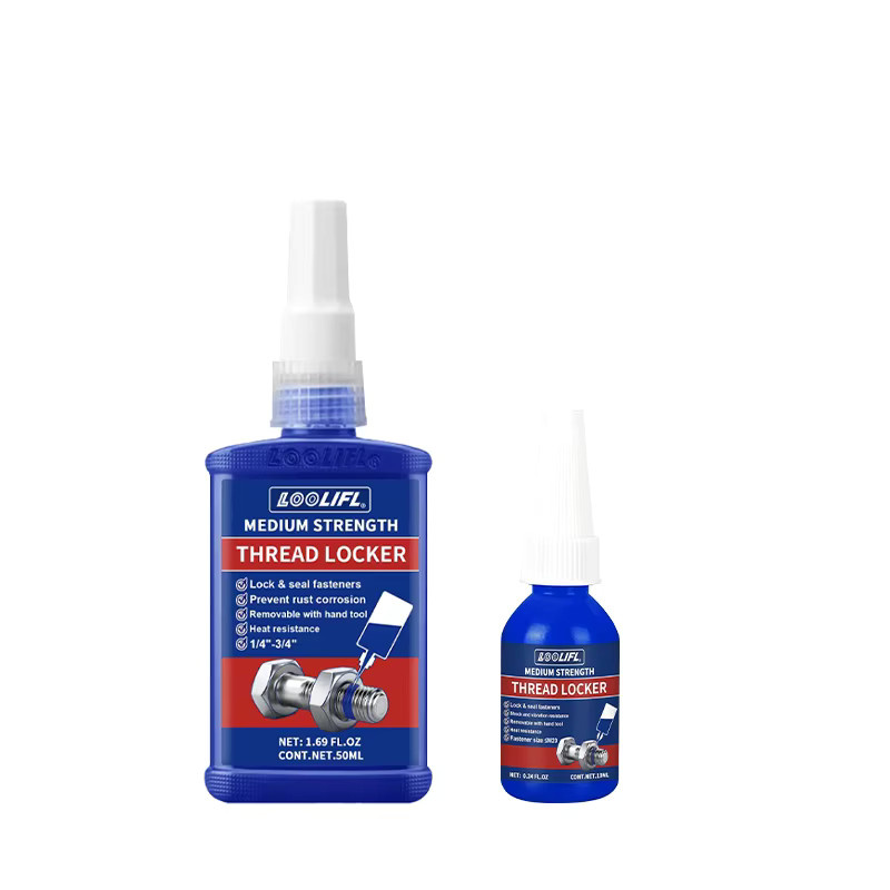 LOOLIFL Schraubensicherung Industriekleber Blau 10 ml-50 ml wasserdicht und ölbeständig - Bild 7